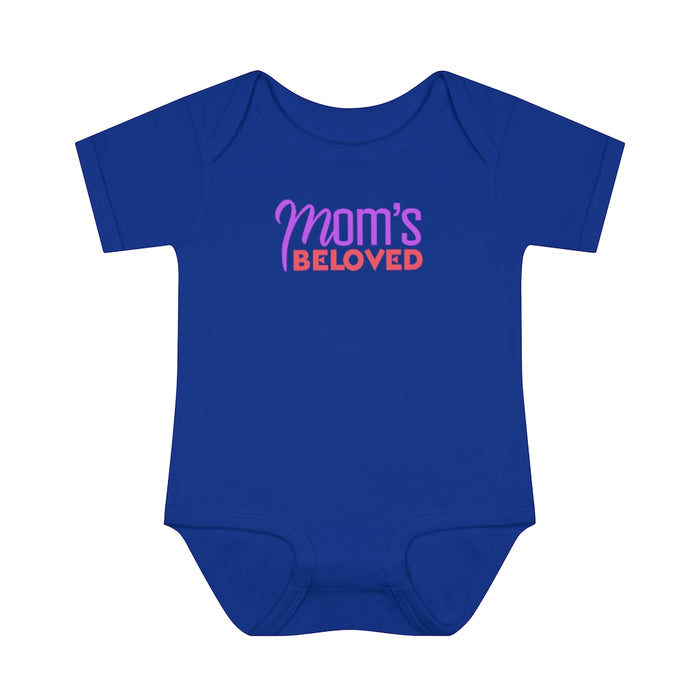 Mom's Beloved Infant Baby Rib Body Suit