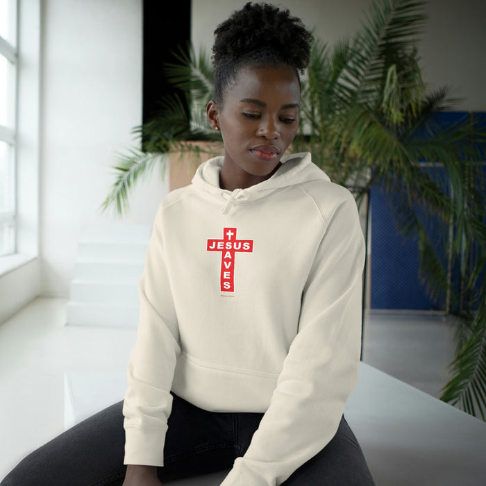 Jesus Saves Women’s Unisex Supply Hoodie
