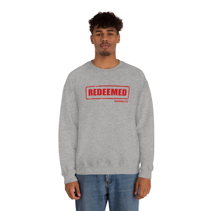 Redeemed Women Unisex Heavy Blend™ Crewneck Sweatshirt