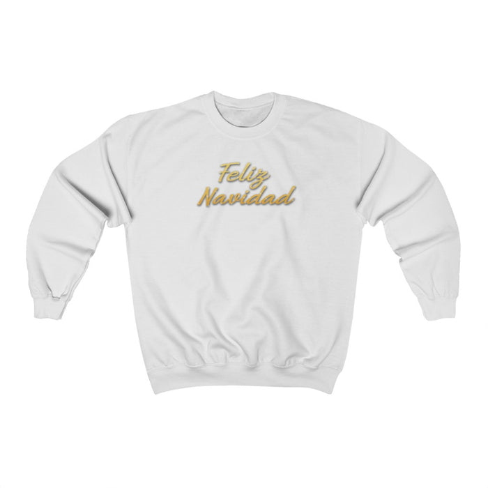 Feliz Navidad Men Unisex Heavy Blend™ Crewneck Sweatshirt