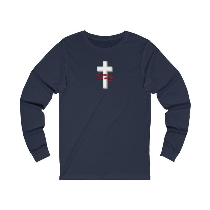 Emmanuel God With Us Women’s Unisex Jersey Long Sleeve Tee