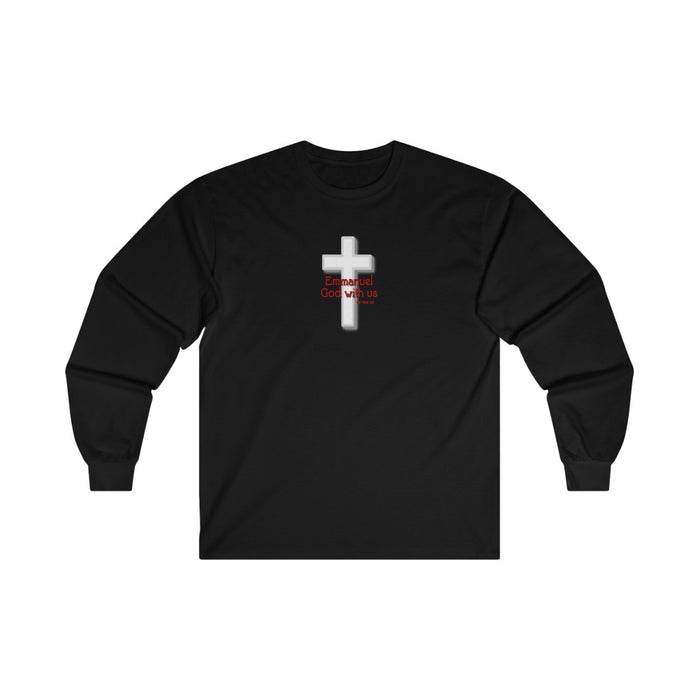 Emmanuel God With Us Men’s Ultra Cotton Long Sleeve Tee
