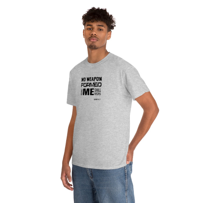 No Weapon Men Unisex Heavy Cotton Tee