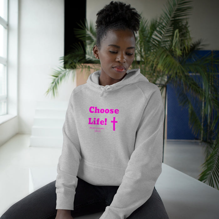 Choose Life 2.0 Women’s Unisex Supply Hoodie