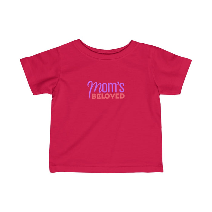 Mom's Beloved Infant Fine Jersey Tee