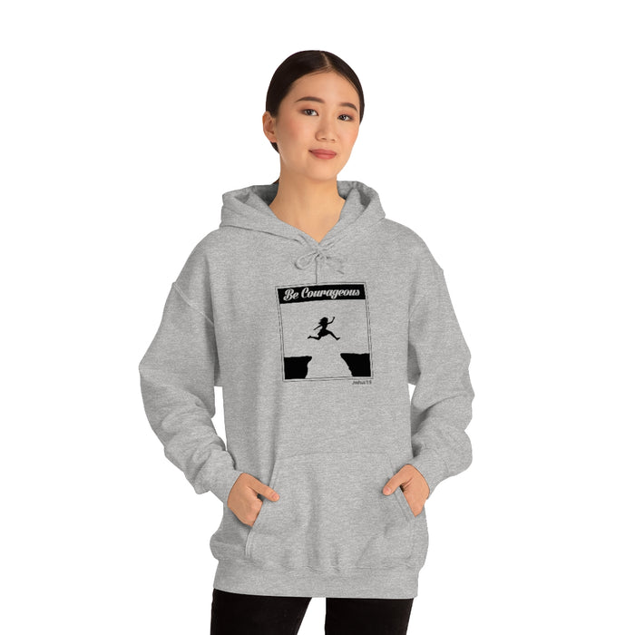 Be Courageous Women’s Heavy Blend™ Hooded Sweatshirt