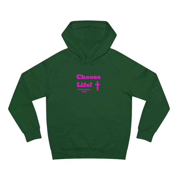 Choose Life 2.0 Women’s Unisex Supply Hoodie