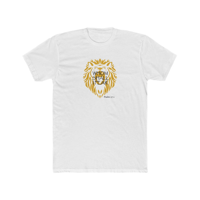 Whom Shall I Fear Men's Cotton Crew Tee