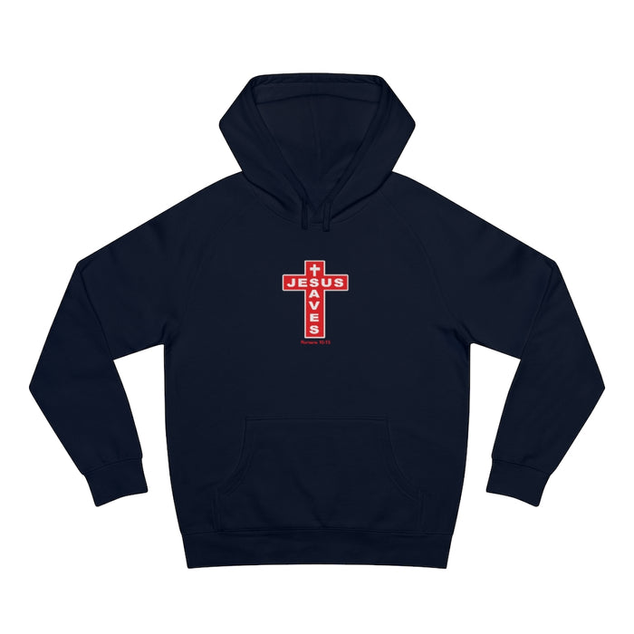 Jesus Saves Men Unisex Supply Hoodie