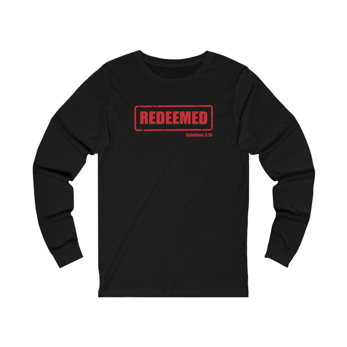 Redeemed Unisex Jersey Long Sleeve Tee
