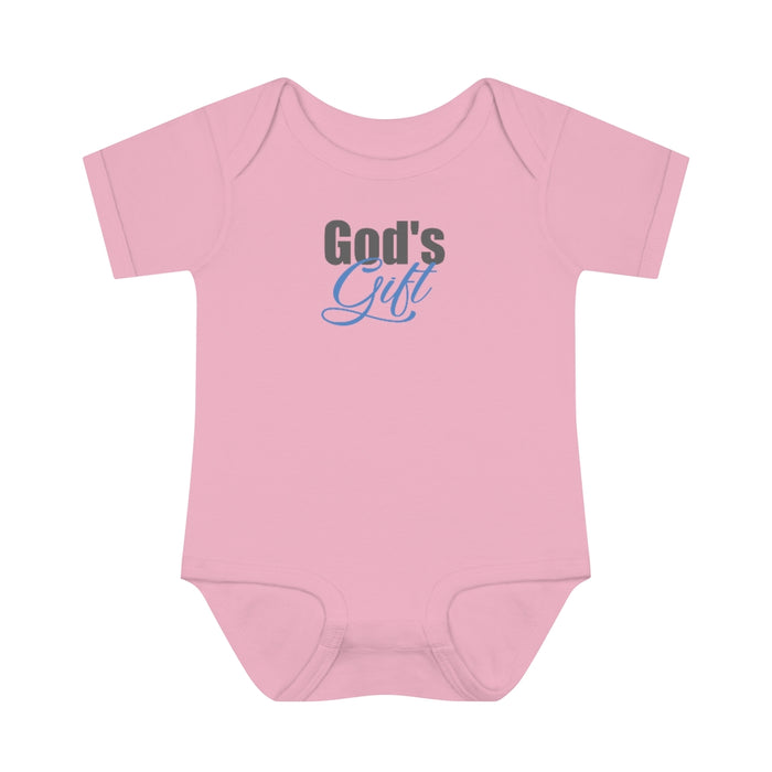 God’s Gift Infant Baby Rib Body Suit