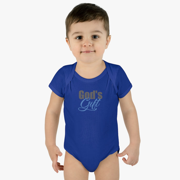 God’s Gift Infant Baby Rib Body Suit