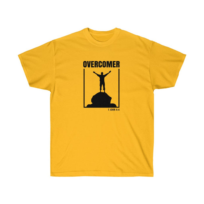 Overcomer Men's Unisex Ultra Cotton Tee