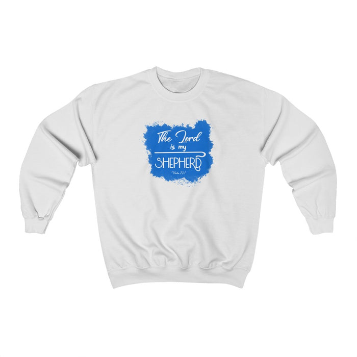 The Lord is My Shepherd Men Unisex Heavy Blend™ Crewneck Sweatshirt