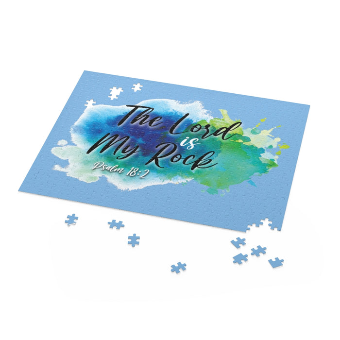 The Lord is My Rock Puzzle (120, 252, 500-Piece)