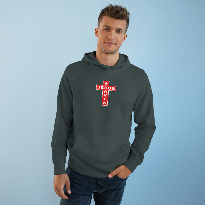 Jesus Saves Women’s Unisex Supply Hoodie