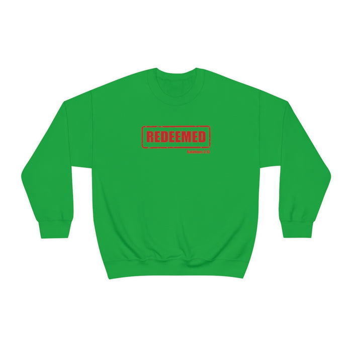 Redeemed Women Unisex Heavy Blend™ Crewneck Sweatshirt