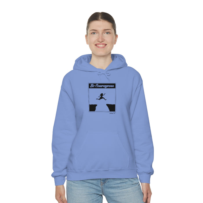 Be Courageous Women’s Heavy Blend™ Hooded Sweatshirt